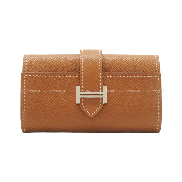 【新品未使用】エルメス ベアン　4連 キーケース エトープ　SV金具　W刻印 楽天市場】エルメス ベアン キーケース エトゥープ 金具シルバー