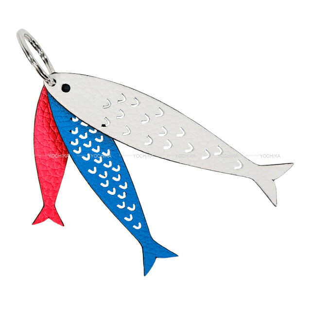 エルメス　レザー キーホルダー 太陽と魚　ブルージーン 楽天市場】エルメス キーホルダー ブルージーン ボックス レザー