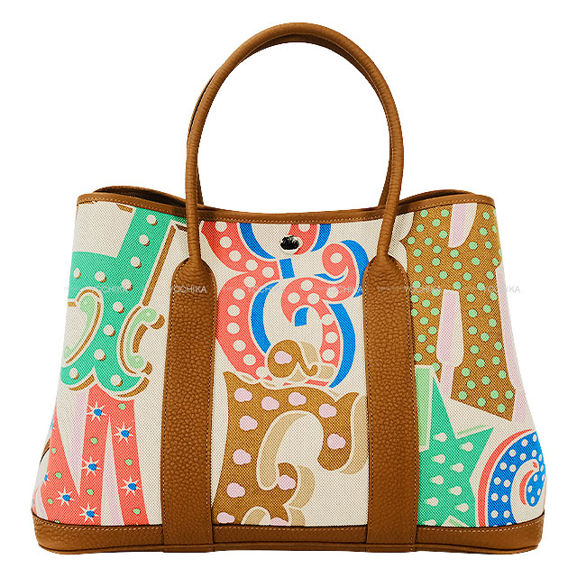 HERMES ガーデンパーティ36サイズ　ノワール　W刻印 HERMES ガーデンパーティ36サイズノワールW刻印