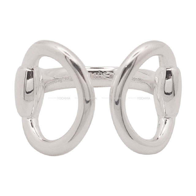 HERMES エルメス ナウシカ シルバー シルバー925 (SV925 Ag925) 9号 (#49) リング・指輪 新品未使用(HERMES Nausicaa Silver Silver925 (SV925 Ag925) #49 ring[EXCELLENT][Authentic])｜YOCHIKA 京都下鴨店