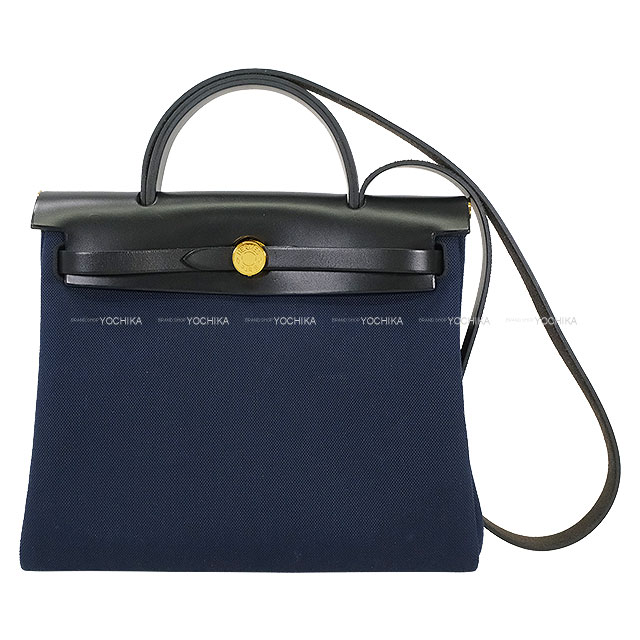 楽天市場】HERMES エルメス エールバッグ ジップ メッセンジャー 39 黒