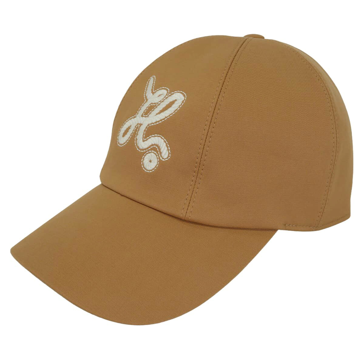 HERMES エルメス セレナ ノーティック ハット #58 ビスケット (ビスキュイ) コットン/ポリエステル/ポリウレタン/シルク/レーヨン キャップ 新品未使用(HERMES Serena Nautique Hat #58 Biscuit Cotton/Polyester/Polyurethane/Silk/Rayon cap[EXCELLENT][Authentic])｜YOCHIKA 京都下鴨店