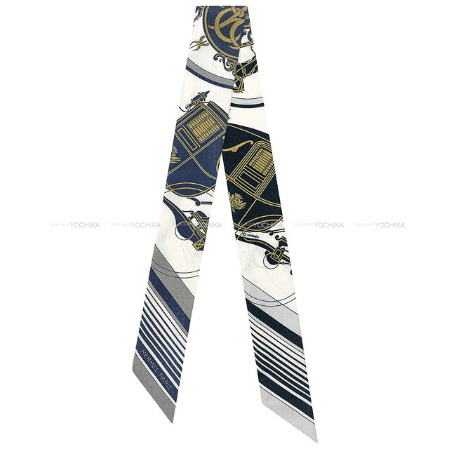 楽天市場】≪新品≫ エルメス ツイリー エクスリブリス マリーヌ