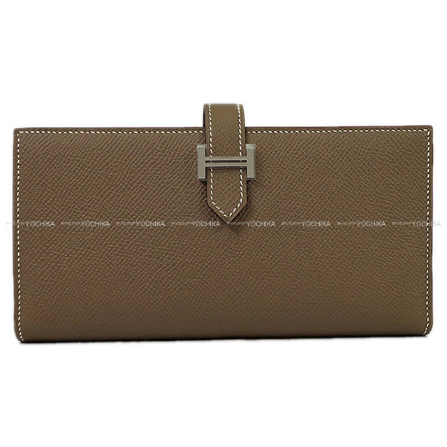 HERMES エルメス ベアンスフレ エプソン エトゥープ 楽天市場】≪新品≫ HERMES エルメス ベアンスフレ エプソン