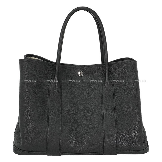 HERMES エルメス フールトゥ MM ブラック HERMES エルメス フールトゥ MM トートバック ブラウン x
