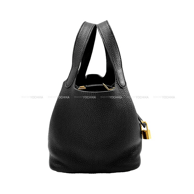 楽天市場】≪Brand new≫ Hermes Picotin Lock 18 PM Bag Caban Gold