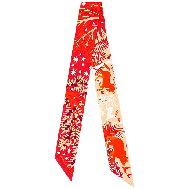 楽天市場】2023年秋冬 HERMES エルメス ツイリー パラード アン