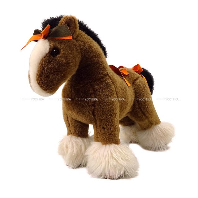 HERMES エルメス エルミー PPM 馬 ナチュラル アクリル/ポリエステル ぬいぐるみ 新品(HERMES Hermy PPM horse Natural acrylic/polyester stuffed toy[BRAND NEW][Authentic])｜ブランドショップ よちか
