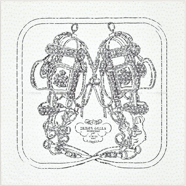 楽天市場】HERMES エルメス カレ55 エルメス パリステーション