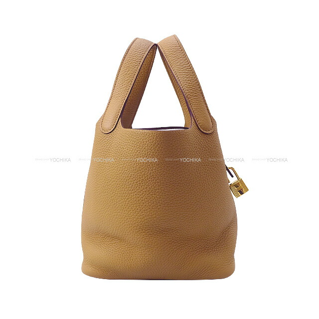 【あやねん】エルメス ピコタン18トレンチ　ゴールド金具　新品未開封 HERMES - 新品未使用 エルメス ピコタンロックPM 18 トレンチ