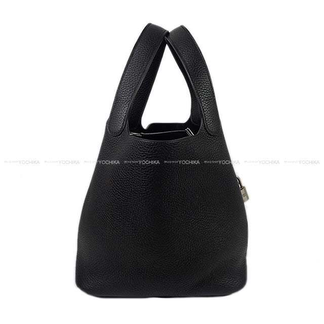 【新品】　HERMES エルメス　ピコタンロック22 MM 黒 10061022-1.jpg
