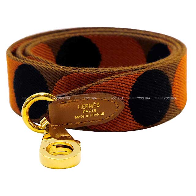 楽天市場】HERMES エルメス バンドリエール 25mm 70cm