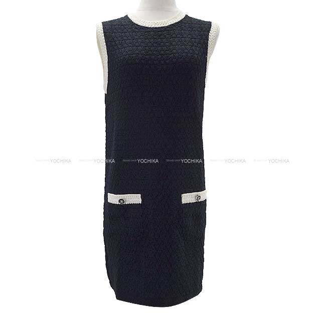 シンプル☆25P【CHANEL】シャネル ロゴ ノースリーブ ワンピース 25P/重ね着にも◎】CHANEL ノースリーブワンピース 2色 ロゴ