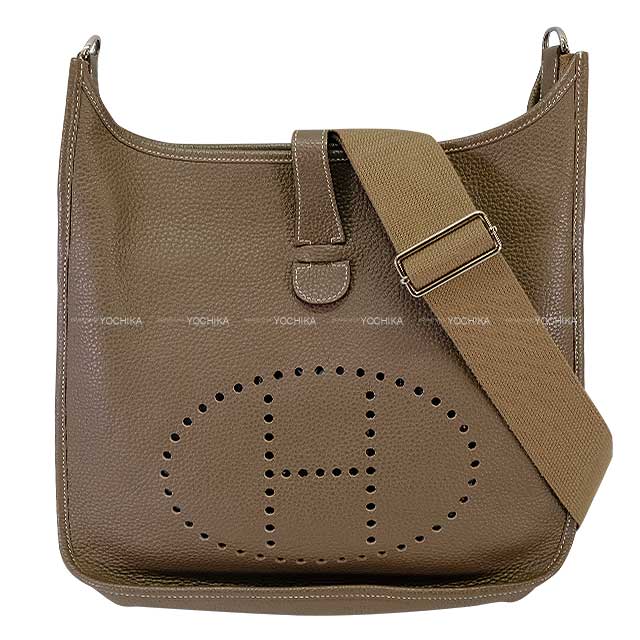 楽天市場】【美品】エルメス【HERMES】 エヴリン29 ブルーイドラ