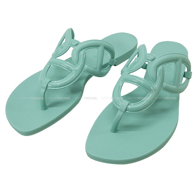 エルメス　サンダル　エジェリ　size37 楽天市場】≪ 新品 ≫ エルメス エジェリ サンダル 37 ラバー