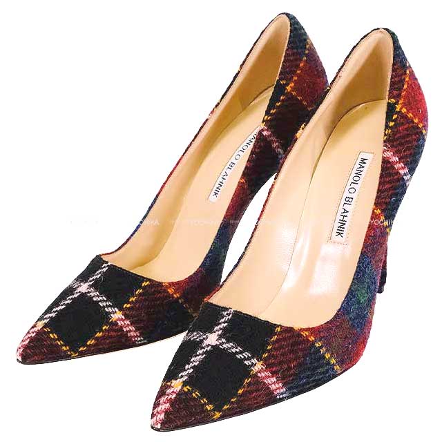 海外限定【Manolo Blahnik】Mary Jane パンプス パテントレザー RARE Manolo Blahnik 38.5 (US 8) Vintage Patent Iconic Mary