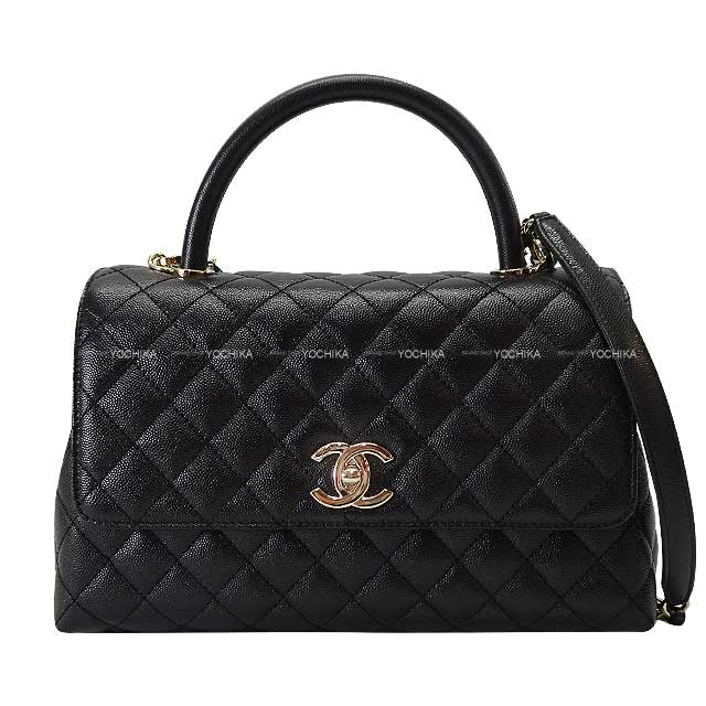 楽天市場】CHANEL シャネル マトラッセ ココハンドル 24 フラップ 2way