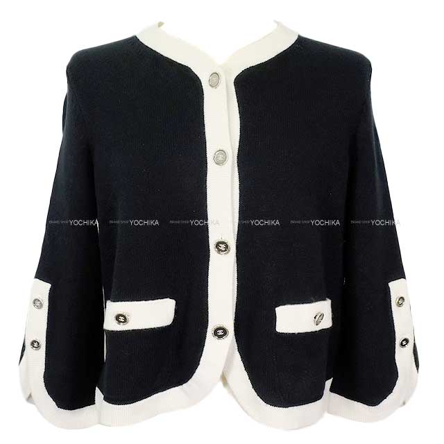 極美品☆エルメス 22AW 2H2703D8 HARNAIS DE COUR 宮廷の馬具 カシミヤ シルク セリエボタン カーディガン ライトグリーン 黒 36 正規品 HERMES 極美品☆エルメス 22AW 2H2703D8 HARNAIS DE COUR 宮廷の