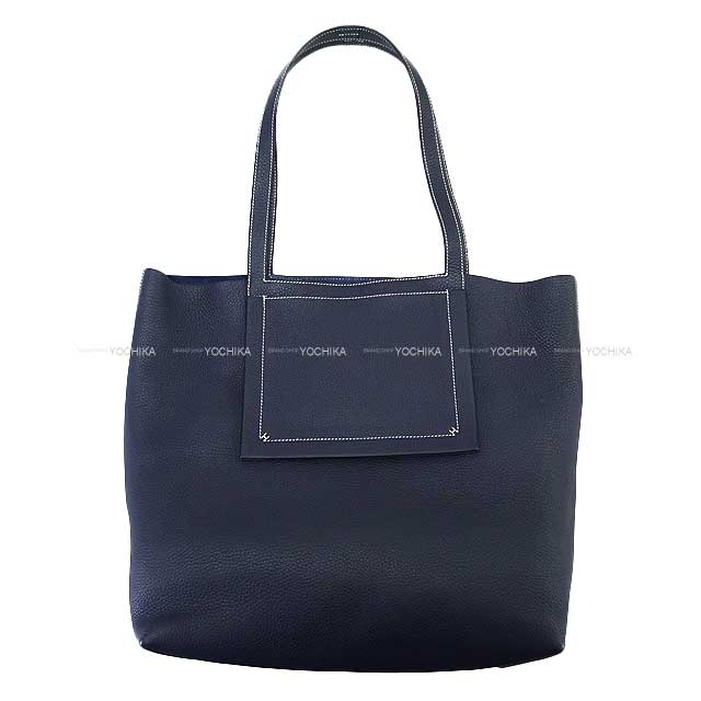 HERMES- Cabasellier 46（カバセリエ）ブラック HERMES - HERMES エルメス トートバッグ カバセリエ46の通販 by
