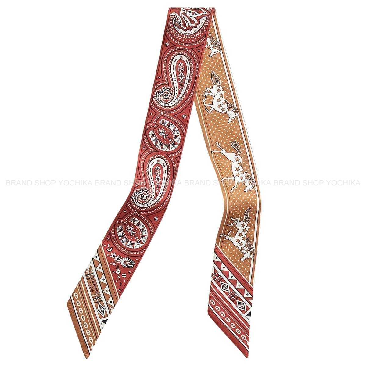 楽天市場】HERMES エルメス カレ70 フリル ブリッド ドゥ ガラ