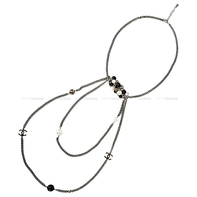 楽天市場】シャネル 【CHANEL】 トリプルココ ロング チェーン