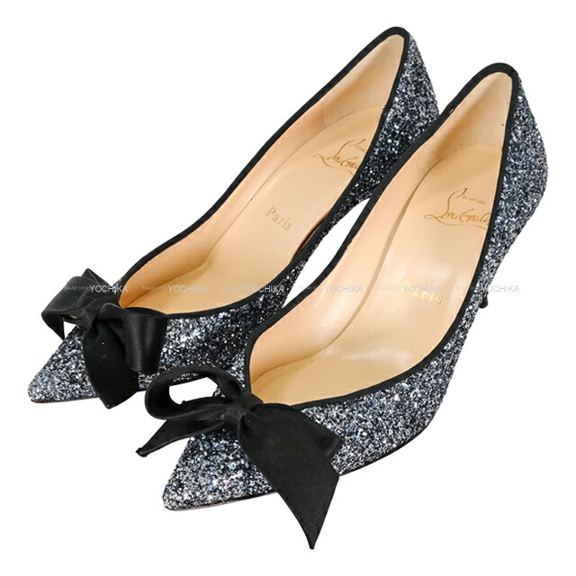 Christian Louboutin 黒エナメルパンプス 36.5 Christian Louboutin 黒エナメルパンプス 36.5 - メルカリ