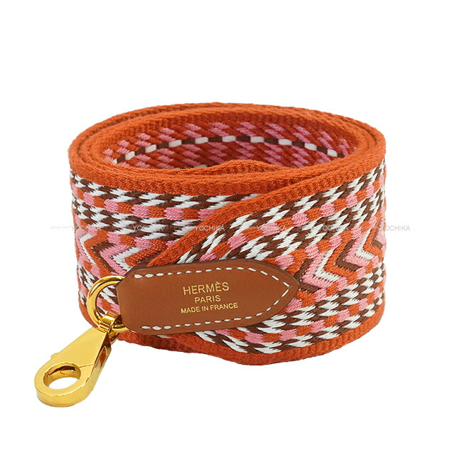 楽天市場】HERMES エルメス バンドリエール 25mm 70cm