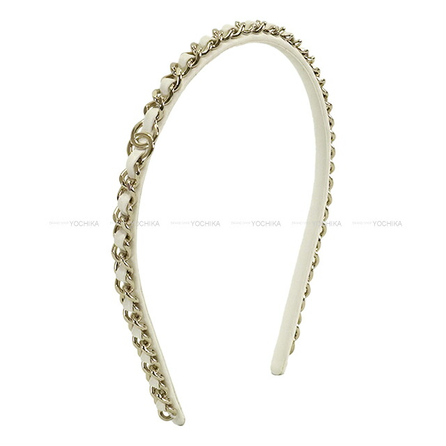 【欲しい！シャネルチェーン♢】CHANEL カチューシャ 楽天市場】【中古】シャネル CHANEL カチューシャ ヘア