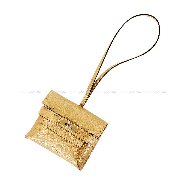 エルメス ケリー フェスティバル チャーム ゴールド/S金具 エルメス <br>ケリーフェスティバル <br>チャーム<br>スイフト
