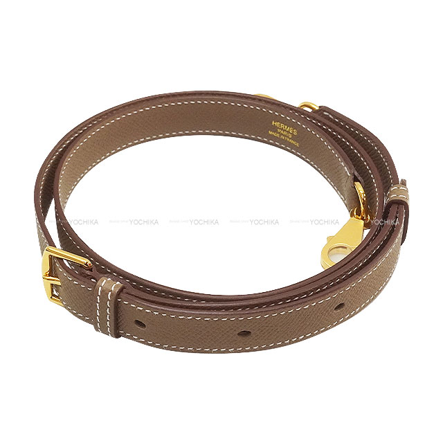 【1本は持っていたい☆】HERMES A-strap bag バッグストラップ 楽天市場】HERMES エルメス バッグストラップ Attache Soie Bag