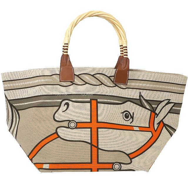 楽天市場】HERMES エルメス スティープル25 カドリージュ グリス