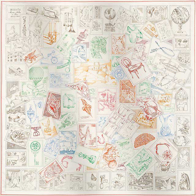 楽天市場】【銀座店】 エルメス カレ90 ブロメリアの目録 Index