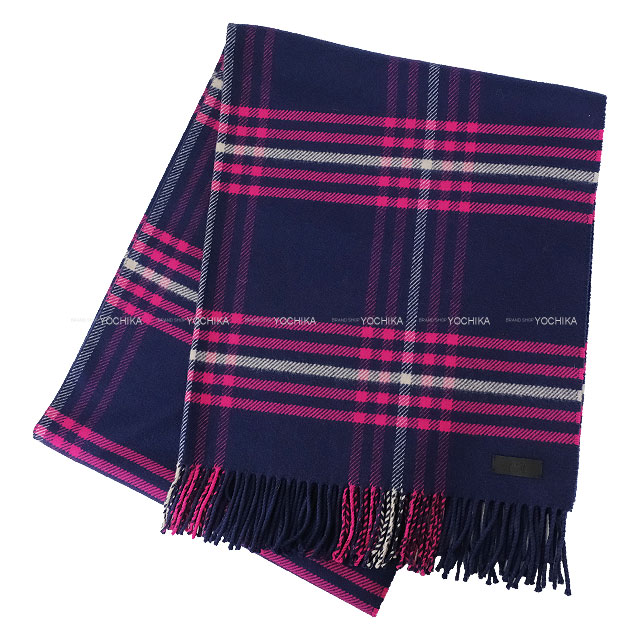 楽天市場】≪Brand new≫ HERMES New Libris stole Noir Black