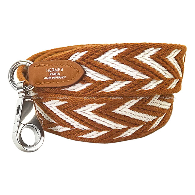楽天市場】HERMES エルメス バンドリエール 25mm 105cm サングル