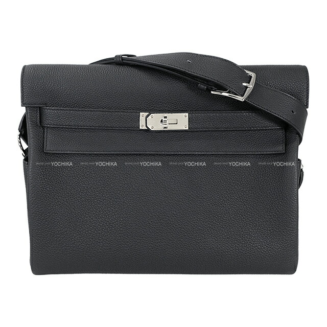 美品 HERMES ACAPULCO GM ブラック シルバー金具 トワル 楽天市場】エルメス HERMES ケリー メッセンジャー トゴ ブラック