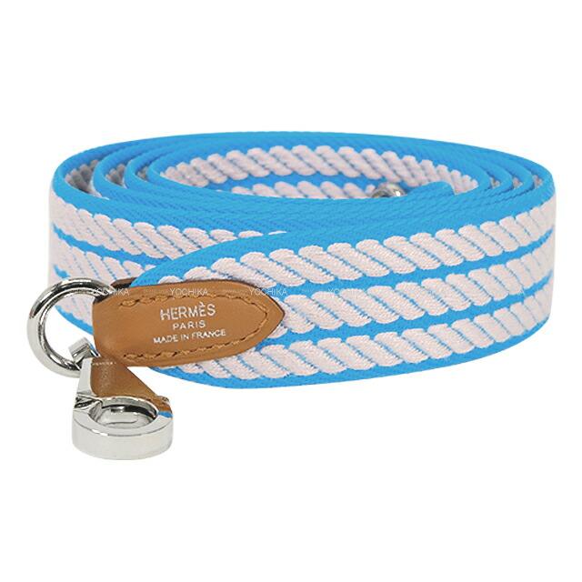 楽天市場】HERMES エルメス バンドリエール 50mm 85cm ケリーポケット