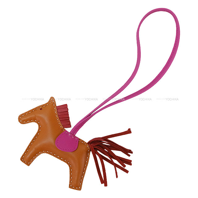 【新品未使用】 HERMES エルメス ロデオ PM ローズパープル チャーム ロデオ チャーム PM ローズパープル パープル[] rodeo charm PM