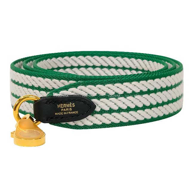 楽天市場】HERMES エルメス バンドリエール 25mm 105cm サングル