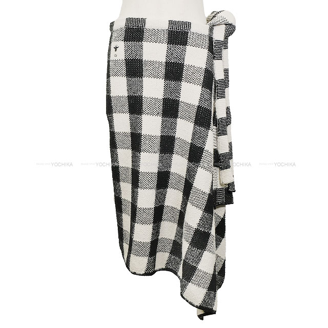 楽天市場】Dior ディオール プリュムティドット プリーツ ミディ