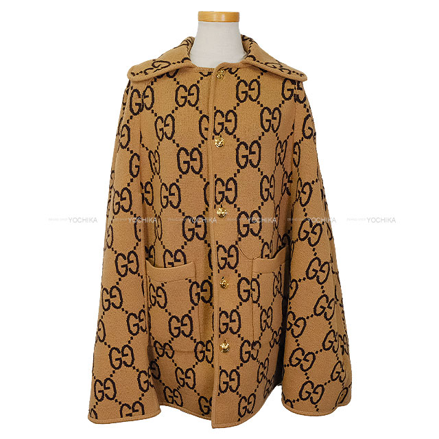 楽天市場】【新品】【未使用品】GUCCI グッチ GG ウールケープ XS