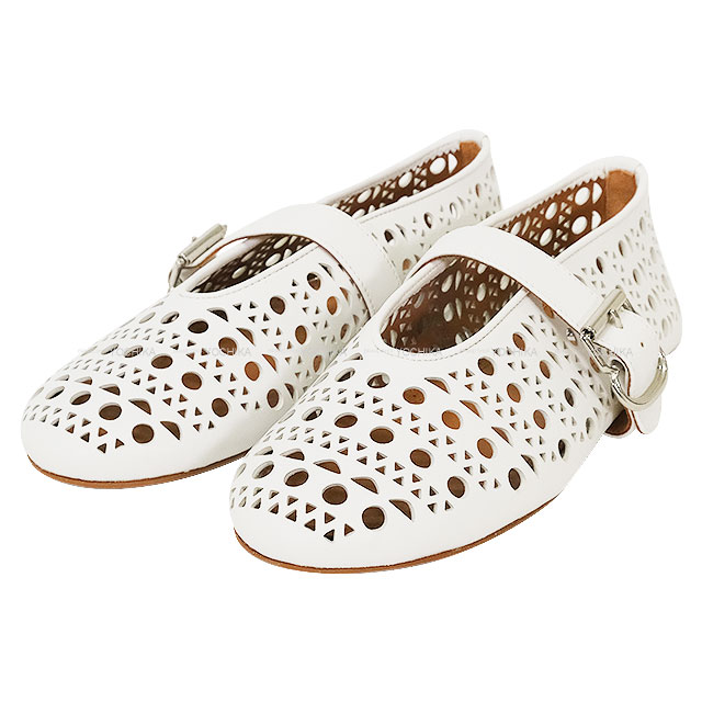 楽天市場】【美品】 ALAIA / アライア | フィッシュネット バレリーナ