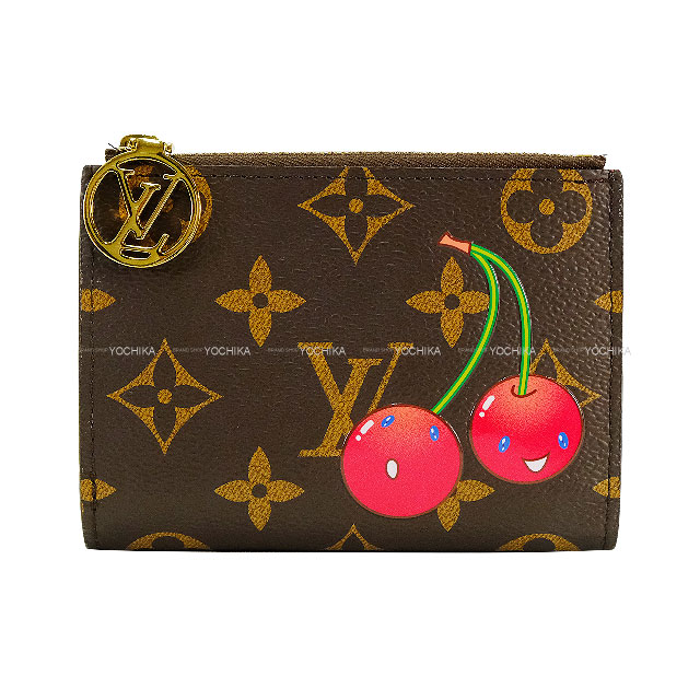 LV×TM ポルトフォイユ・リサ 楽天市場】極美品 ルイヴィトン Louis Vuitton LV×TM ボルトフォイユ