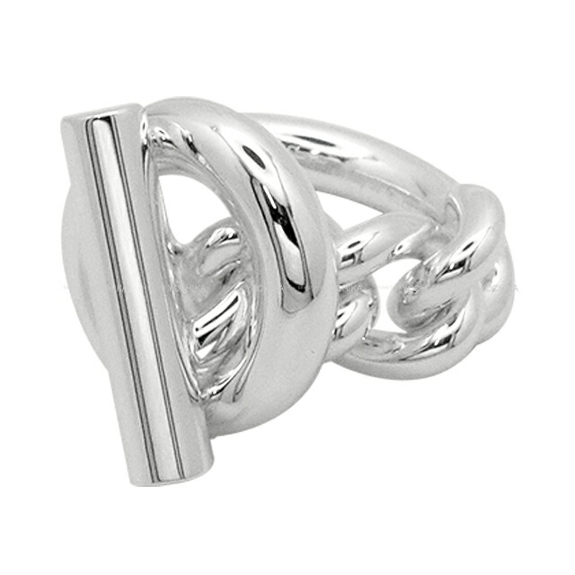 楽天市場】【P5倍】エルメス／HERMES ”CROISETTE GM RING