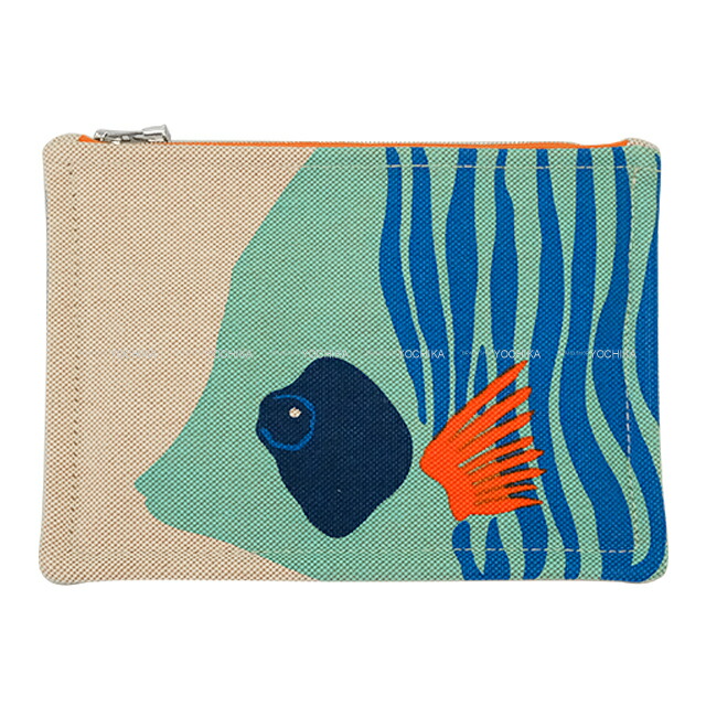 楽天市場】エルメス/HERMES バッグ メンズ POISSON NATTE FLAT POUCH