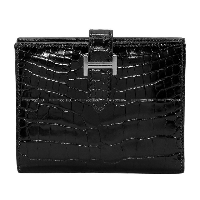 楽天市場】HERMES エルメス クリック12 コンパクトウォレット 2つ折