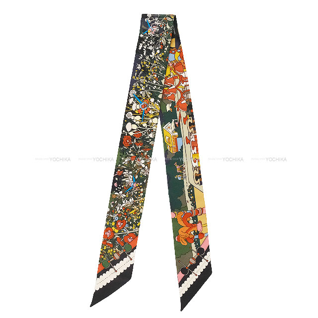 楽天市場】≪新品≫エルメス ツイリー「TRESOR DE MEDOR/トレゾール