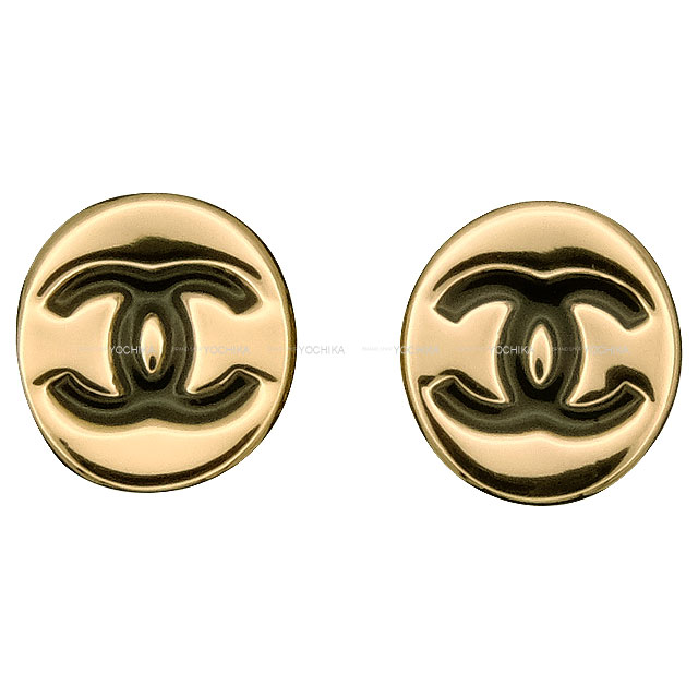 CHANEL シャネル マトラッセ サークル ココマーク 黒 (ブラック)/ボルドー メタル シャンパンゴールド金具 ABG217 イヤリング 新品(CHANEL Matelasse Circle Coco mark Noir (Black)/Bordeaux Metal Champagne Gold HW ABG217 earrings[BRAND NEW][Authentic])｜ブランドショップ よちか