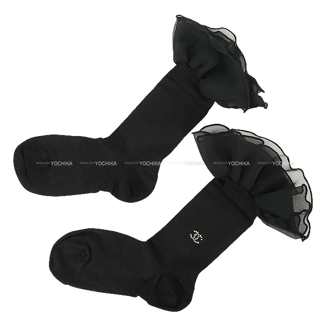 楽天市場】【アパレル】CHANEL シャネル ソックス 靴下 ショート