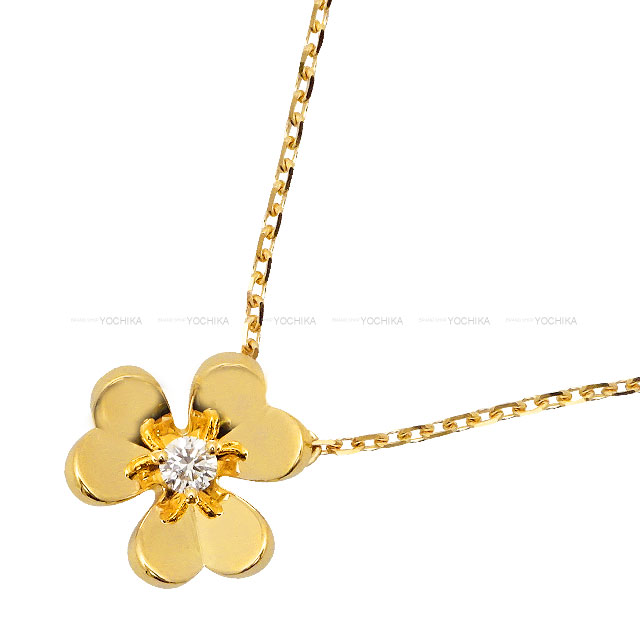 Van Cleef & Arpels フォルサチェーン YGD 70センチ Van Cleef & Arpels フォルサチェーン YGD 70センチ Van Cleef