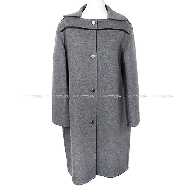 楽天市場】【エルメス】Hermes 20年 カシミヤ100% セリエボタン ロング